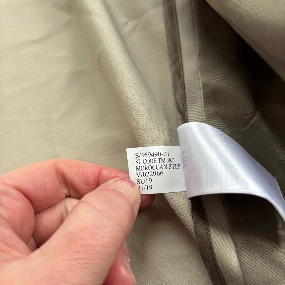 Banana republic tan men’s suit jacket blazer